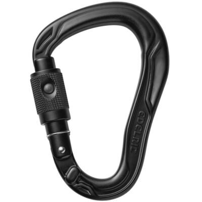 Edelrid HMS Bullet PermaLock クライミング用スクリューゲートカラビナ