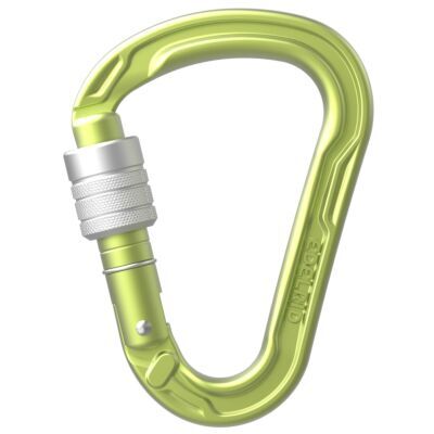 Edelrid HMS Strike Screw II スクリューゲートカラビナ