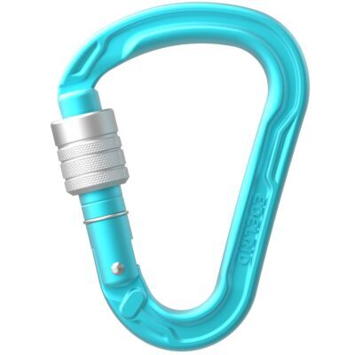 Edelrid HMS Strike Screw II スクリューゲートカラビナ