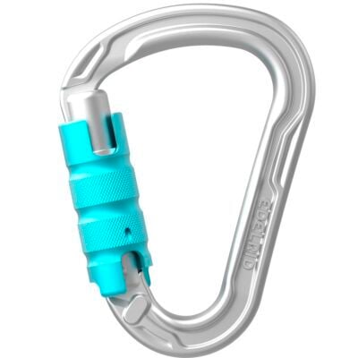Edelrid HMS Strike Triple II クライミング用カラビナ トリプルアクション