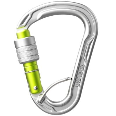 Edelrid HMS Strike Screw FG II クライミングカラビナ