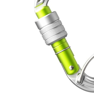 Edelrid HMS Strike Screw FG II クライミングカラビナ