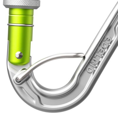 Edelrid HMS Strike Screw FG II クライミングカラビナ