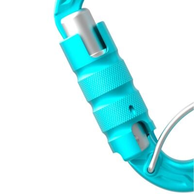 Edelrid HMS Strike Triple FG II クライミングカラビナ