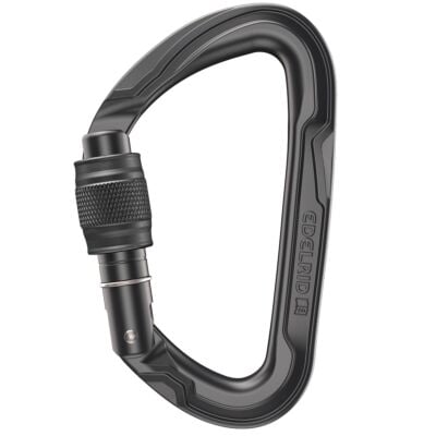 Edelrid Pure Screw クライミング用ロックカラビナ