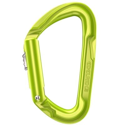 Edelrid Pure Slider III クライミングカラビナ ストレートゲート