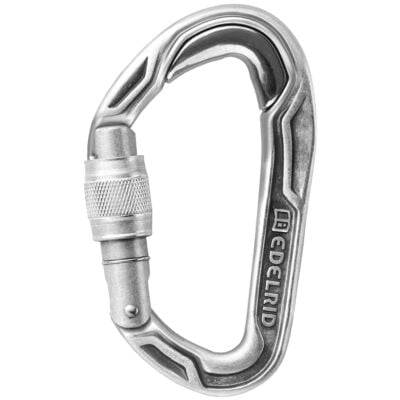 Edelrid Bulletproof Screw クライミング用スクリューカラビナ