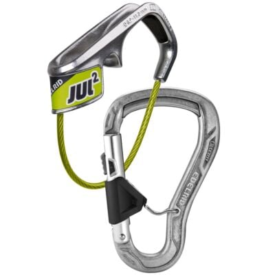 Edelrid Jul² Belay Kit Bulletproof Belay Eco ビレイデバイス + クライミングカラビナ