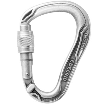 Edelrid HMS Bullet Screw クライミング用スクリューゲートカラビナ