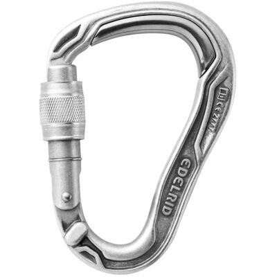 Edelrid HMS Bulletproof Screw クライミング用スクリューカラビナ