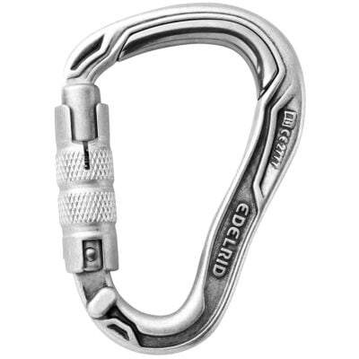 Edelrid HMS Bulletproof Triple トリプルアクションカラビナ 登山