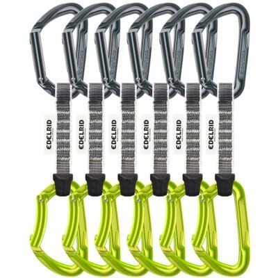 Edelrid Pure Set Sixpack 6 Pack クライミング用カラビナ