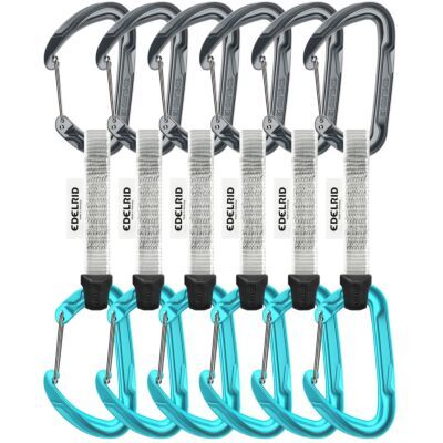 Edelrid Pure Wire Set Sixpack 6 Pack クライミング用カラビナ
