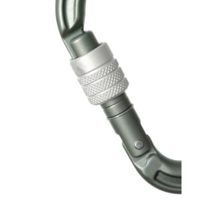 Edelrid HMS Magnum Screw II クライミング用スクリュー付きカラビナ