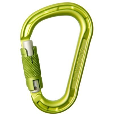 Edelrid HMS Magnum Twist II ダブルアクションクライミングカラビナ