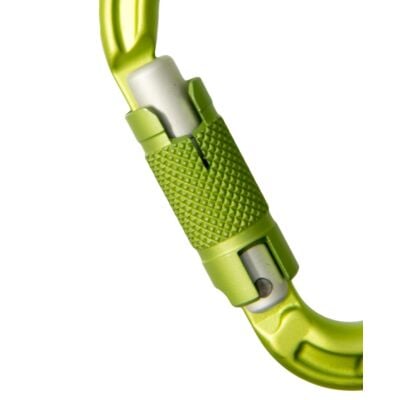 Edelrid HMS Magnum Twist II ダブルアクションクライミングカラビナ