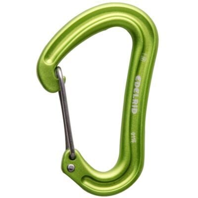 Edelrid Nineteen G II クライミング用カラビナ フィンガーレバー付き