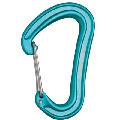 Edelrid Nineteen G II クライミング用カラビナ フィンガーレバー付き