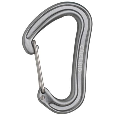 Edelrid Nineteen G II クライミング用カラビナ フィンガーレバー付き
