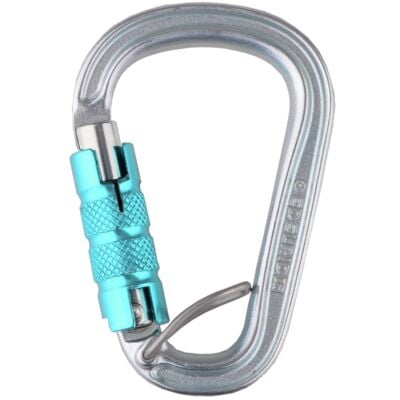 Edelrid HMS Bruce Steel Triple FG II トリプルモーションクライミングカラビナ