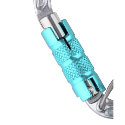 Edelrid HMS Bruce Steel Triple FG II トリプルモーションクライミングカラビナ