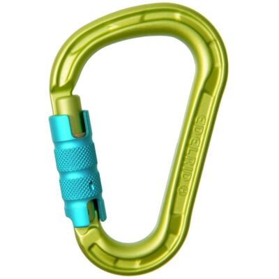Edelrid HMS Magnum Triple II トリプルムーブメントクライミングカラビナ
