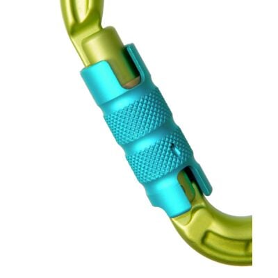 Edelrid HMS Magnum Triple II クライミング用トリプルアクションロック付きHMSカラビナ