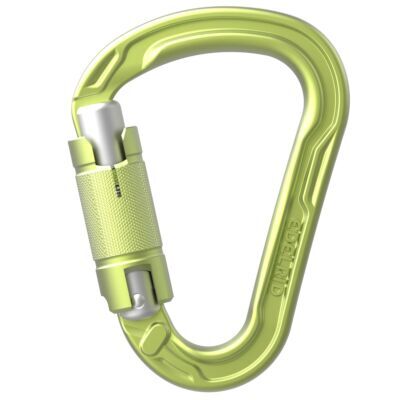 Edelrid HMS Strike Twist 自動二動作クライミングカラビナ