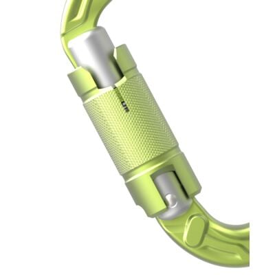 Edelrid HMS Strike Twist 自動二動作クライミングカラビナ