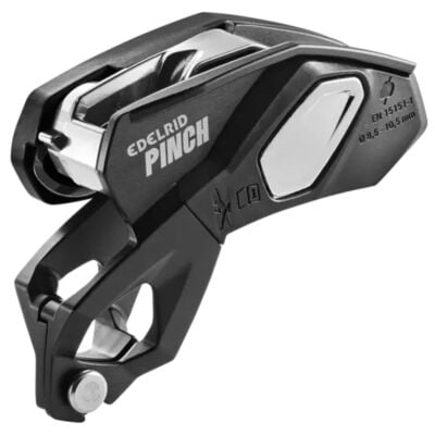 Edelrid Pinch アシストブレーキ付きクライミングビレイデバイス