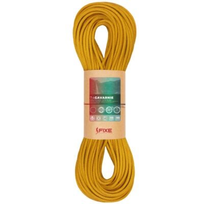 Fixe 7.4 Gavarnie 半分ロープ クライミング