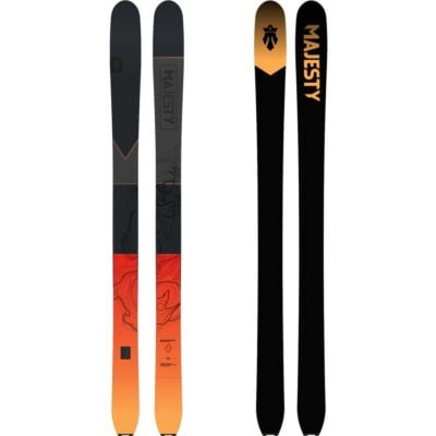 Majesty Havoc 100 Carbon + スキー登山用バインディング