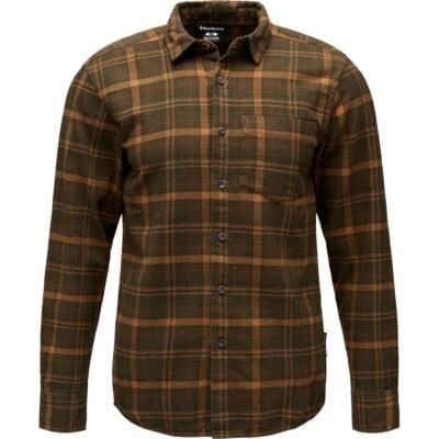 BD Black Diamond M Project Flannel メンズシャツ