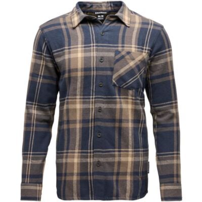 BD Black Diamond M Project Flannel メンズシャツ