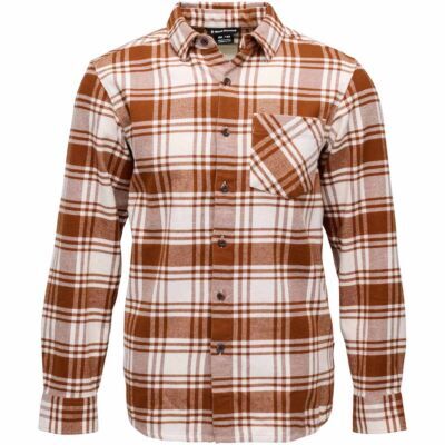 BD Black Diamond M Project Flannel メンズシャツ