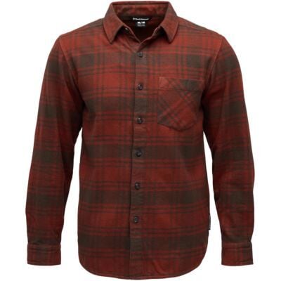 BD Black Diamond M Project Flannel メンズシャツ