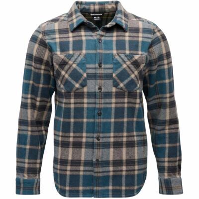 BD Black Diamond M Project Heavy Flannel メンズシャツ