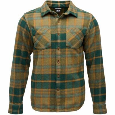 BD Black Diamond M Project Heavy Flannel メンズシャツ