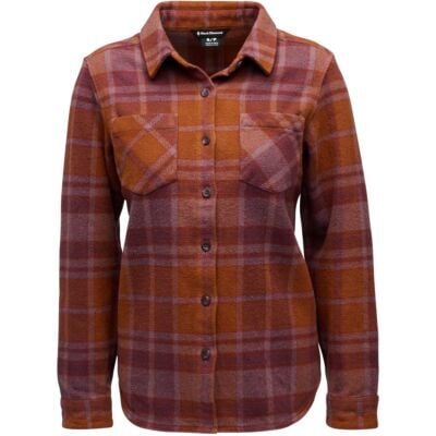 BD Black Diamond W Project Heavy Flannel レディースフランネル