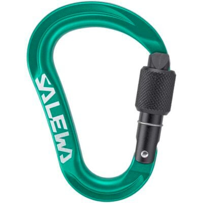 SALEWA Ortles HMS S クライミング用スクリューゲートカラビナ