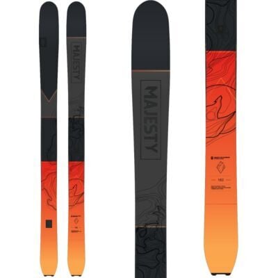 Majesty Havoc 100 Carbon + スキー登山用バインディング