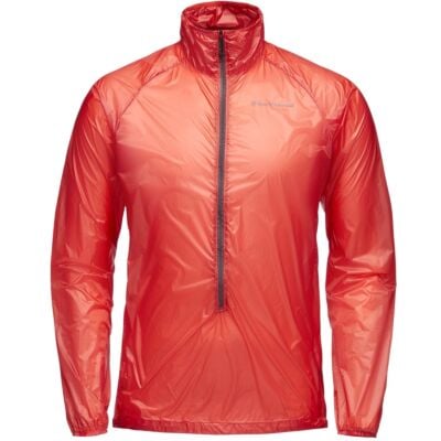 BD Black Diamond Deploy Wind Jacket 男性用ウィンドジャケット