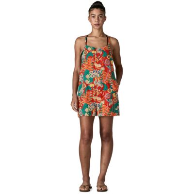 Patagonia W's Tidal Threads Romper レディースショートオールインワン