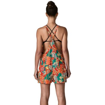 Patagonia W's Tidal Threads Romper レディースショートオールインワン