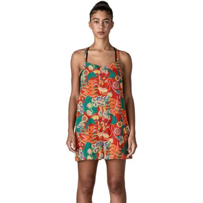 Patagonia W's Tidal Threads Romper レディースショートオールインワン