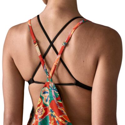 Patagonia W's Tidal Threads Romper レディースショートオールインワン