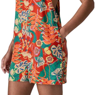 Patagonia W's Tidal Threads Romper レディースショートオールインワン
