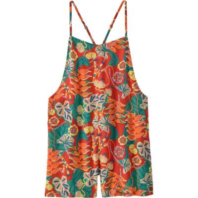Patagonia W's Tidal Threads Romper レディースドレス