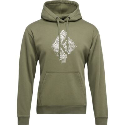 BD Black Diamond Engineered Diamond Pullover Hoody メンズフード付きパーカー