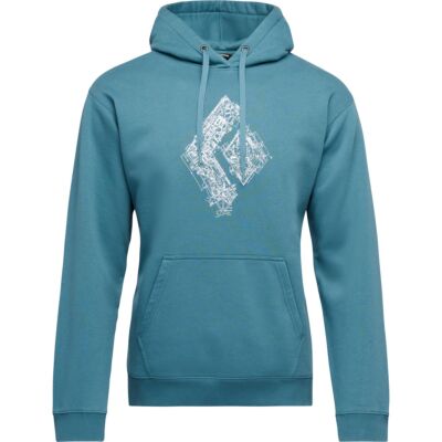 BD Black Diamond Engineered Diamond Pullover Hoody メンズフード付きパーカー